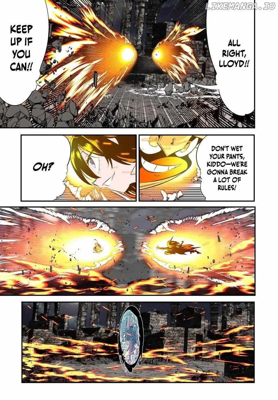 I was reincarnated as the 7th Prince so I will perfect my magic as I please Chapter 205 page 21