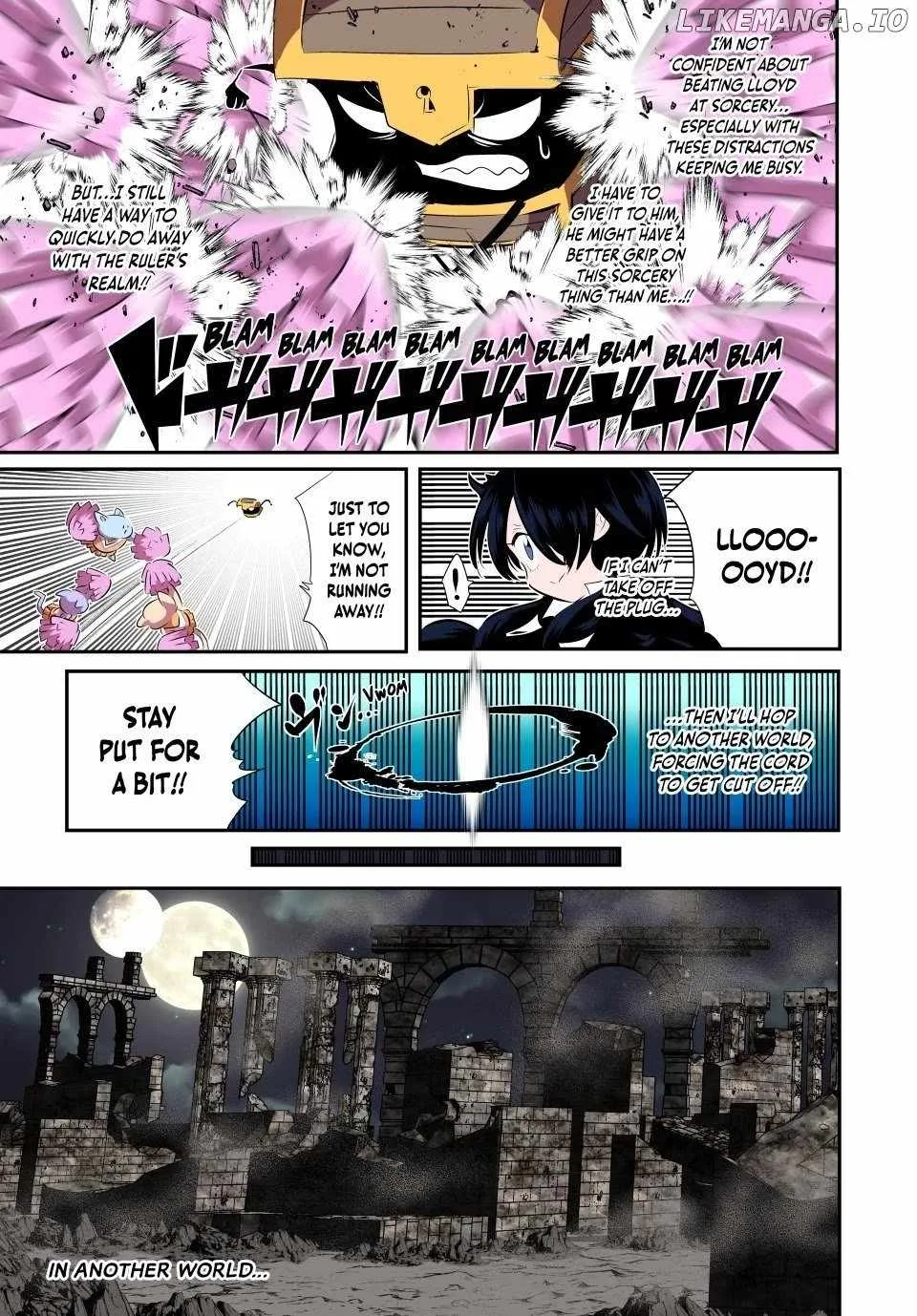 I was reincarnated as the 7th Prince so I will perfect my magic as I please Chapter 205 page 19