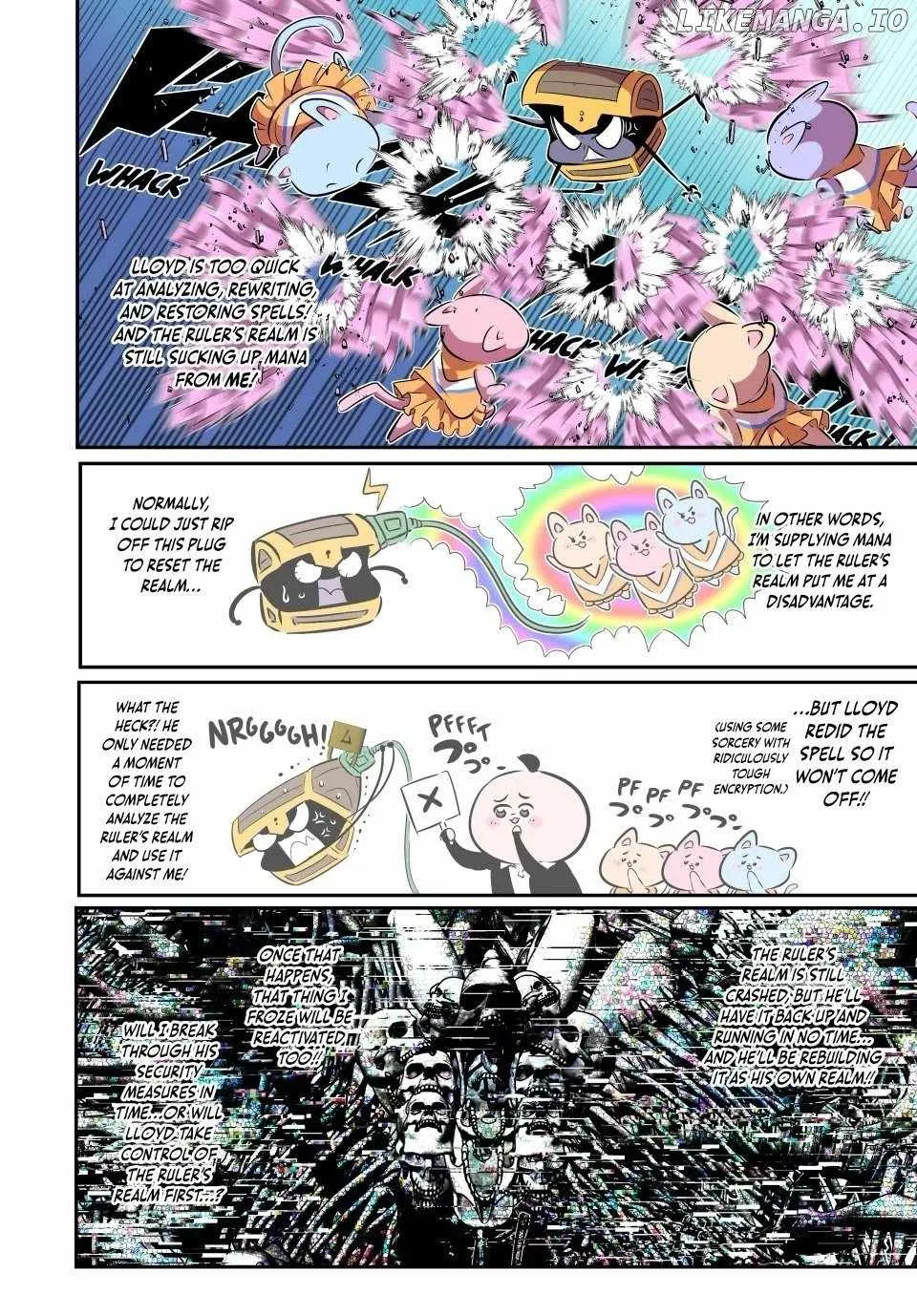 I was reincarnated as the 7th Prince so I will perfect my magic as I please Chapter 205 page 18