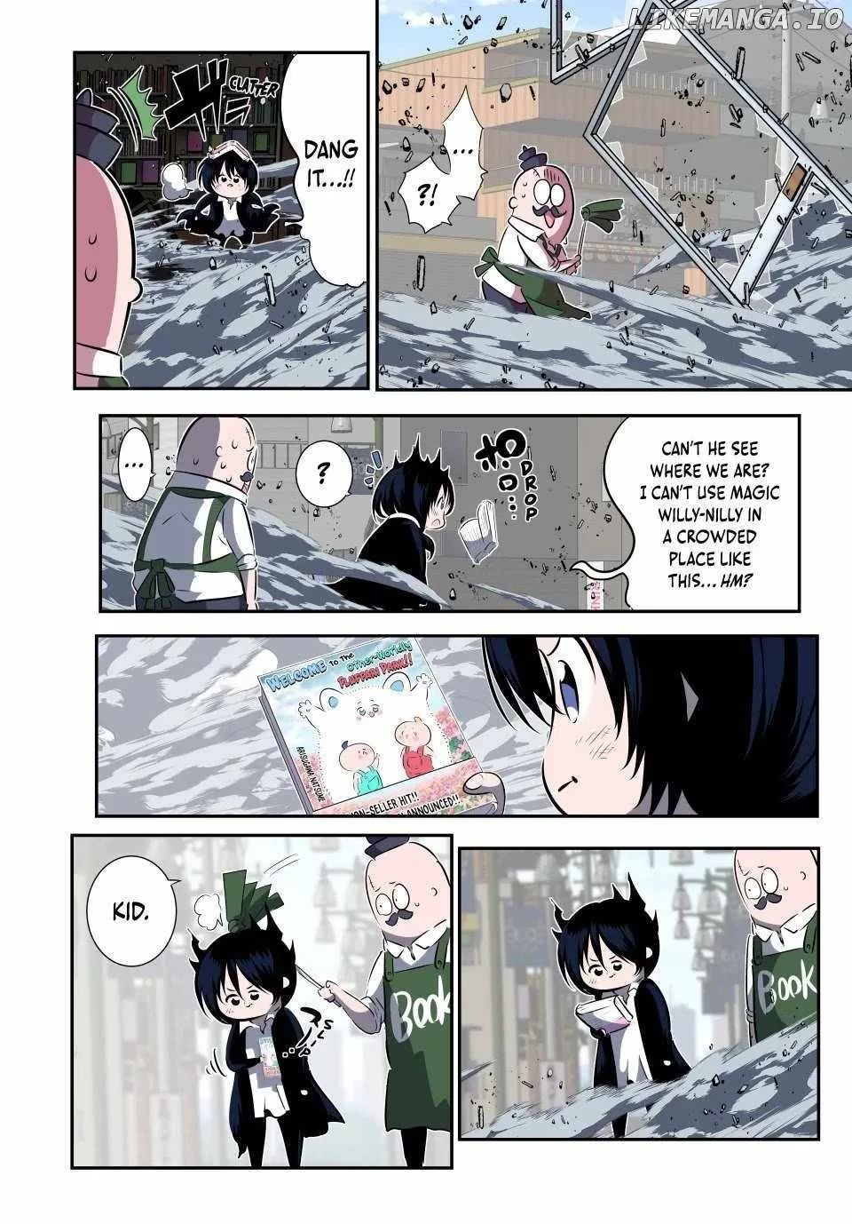 I was reincarnated as the 7th Prince so I will perfect my magic as I please Chapter 206 page 4