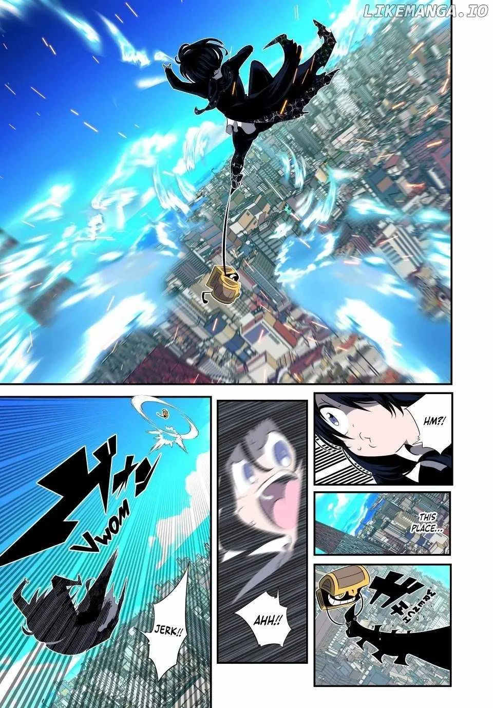 I was reincarnated as the 7th Prince so I will perfect my magic as I please Chapter 206 page 1