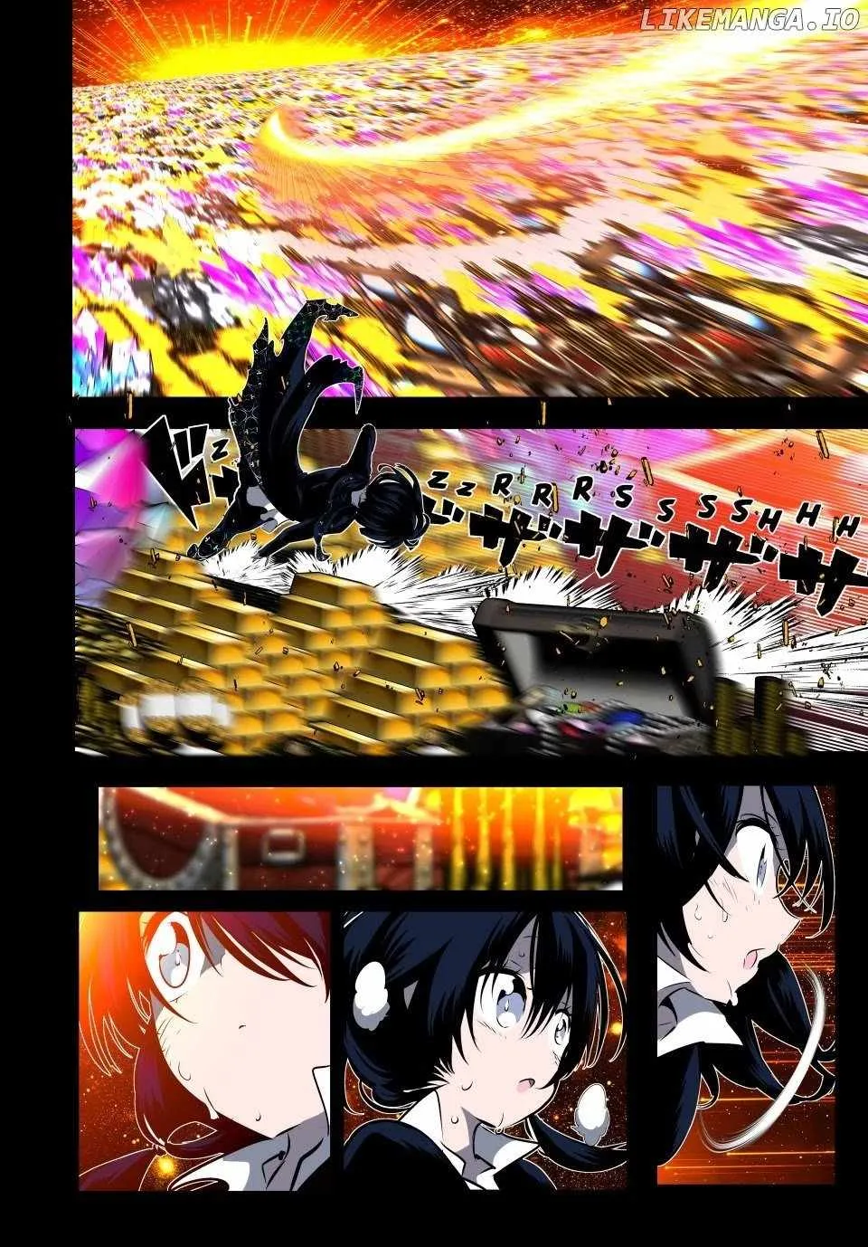 I was reincarnated as the 7th Prince so I will perfect my magic as I please Chapter 206 page 22