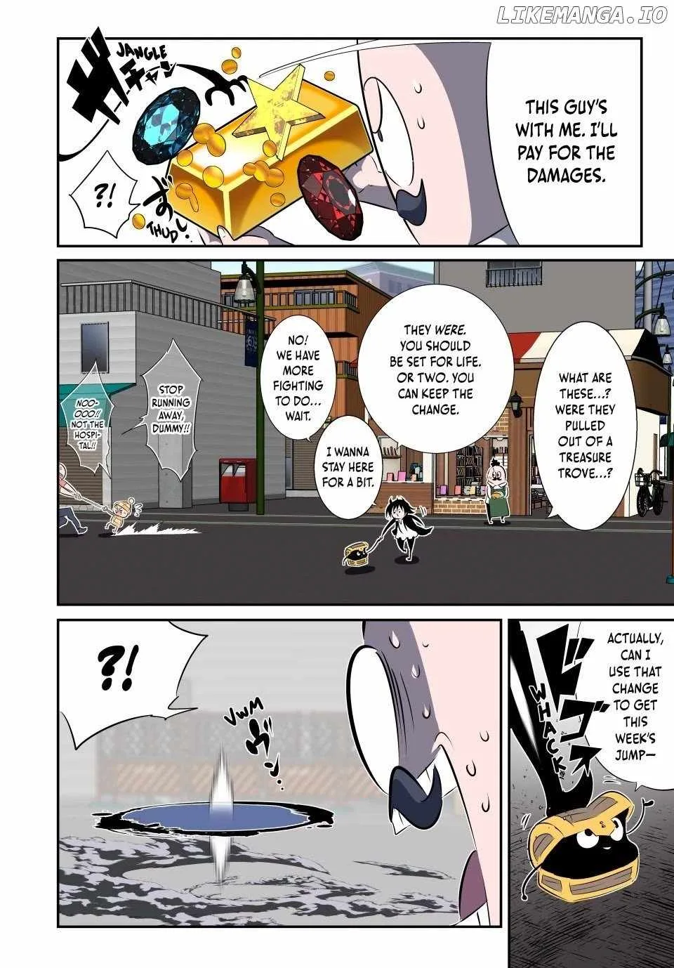 I was reincarnated as the 7th Prince so I will perfect my magic as I please Chapter 206 page 8