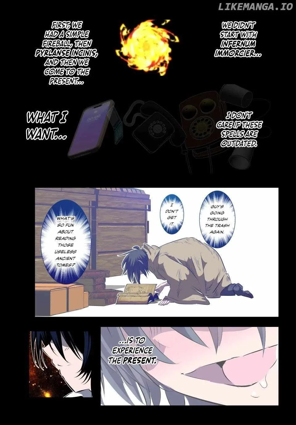 I was reincarnated as the 7th Prince so I will perfect my magic as I please Chapter 206 page 28