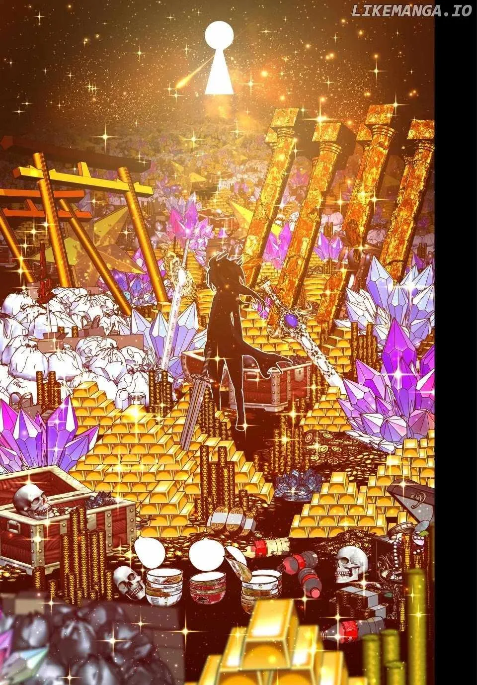 I was reincarnated as the 7th Prince so I will perfect my magic as I please Chapter 206 page 23