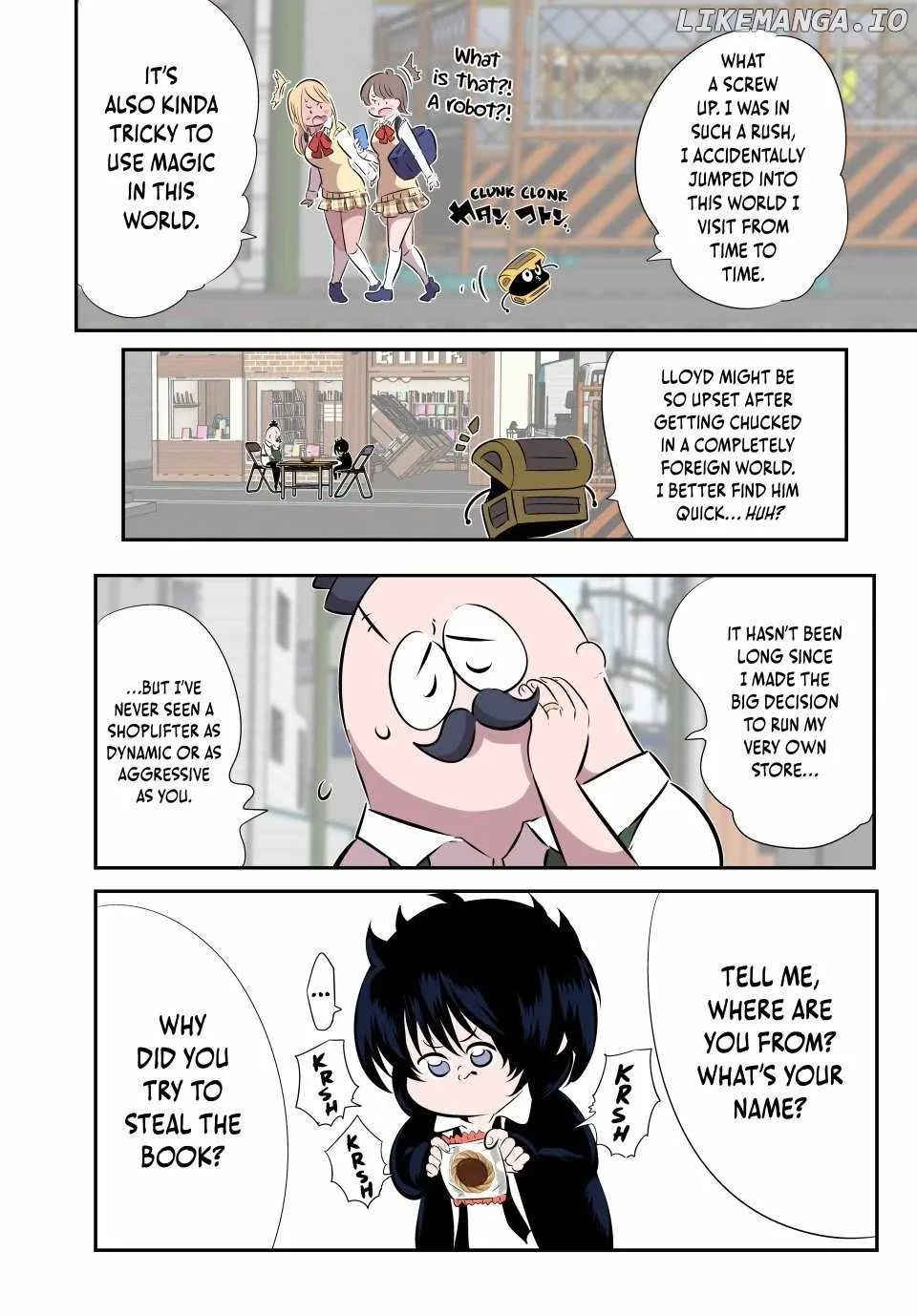 I was reincarnated as the 7th Prince so I will perfect my magic as I please Chapter 206 page 6