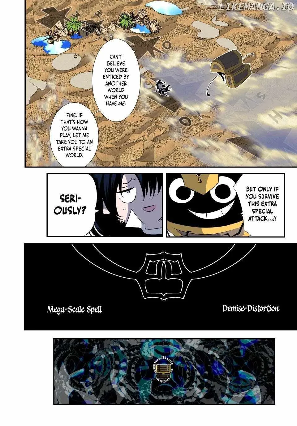 I was reincarnated as the 7th Prince so I will perfect my magic as I please Chapter 206 page 10