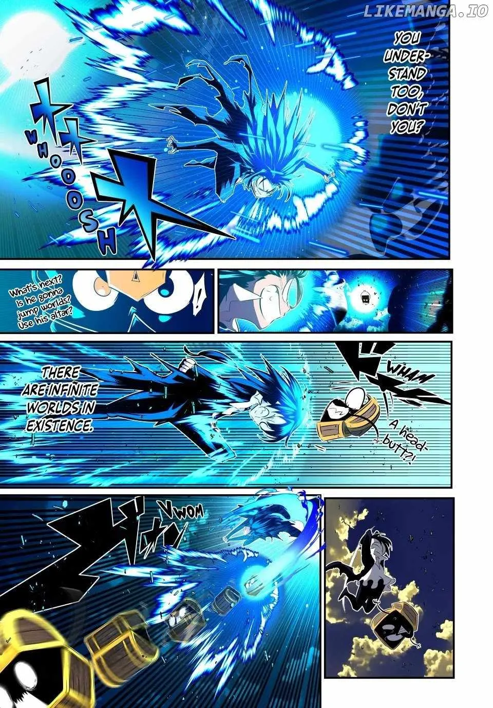 I was reincarnated as the 7th Prince so I will perfect my magic as I please Chapter 206 page 16