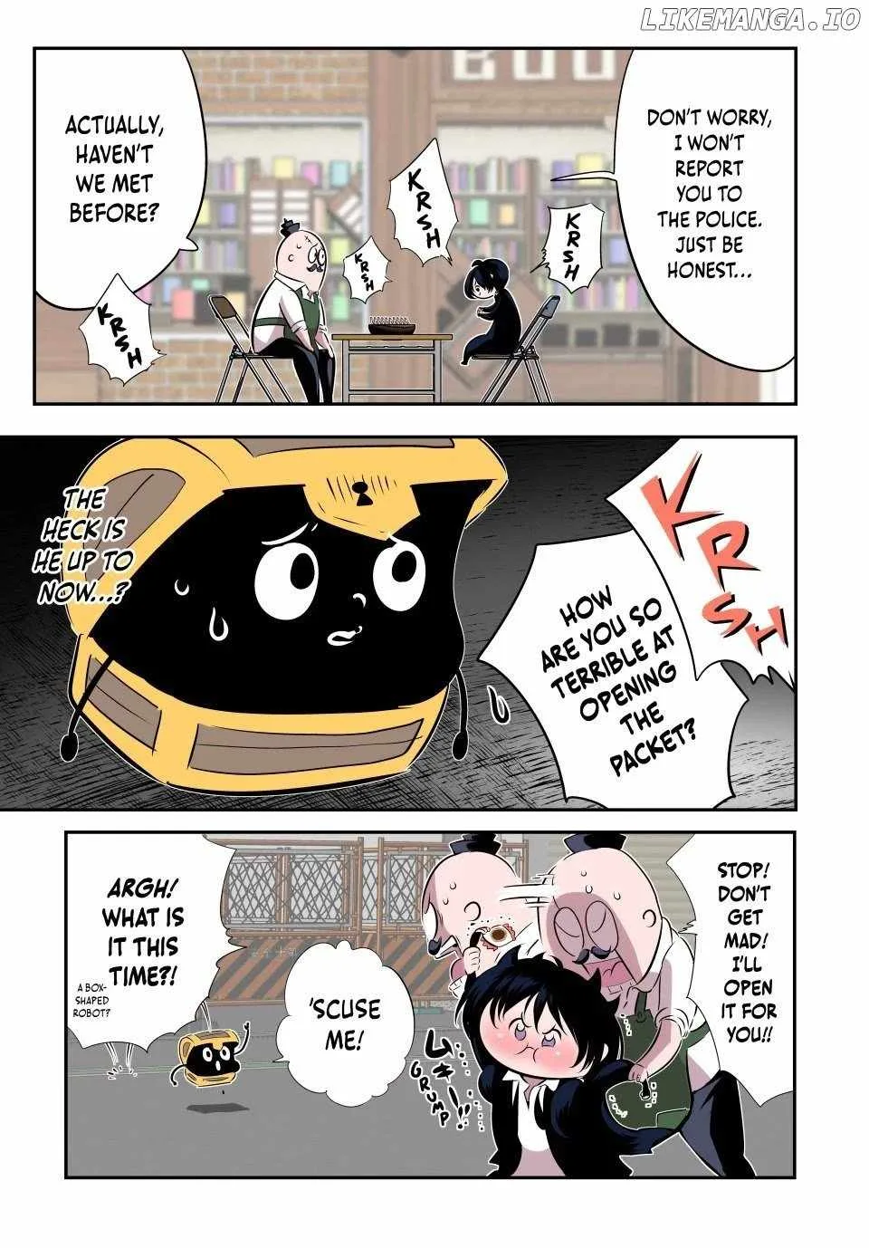 I was reincarnated as the 7th Prince so I will perfect my magic as I please Chapter 206 page 7