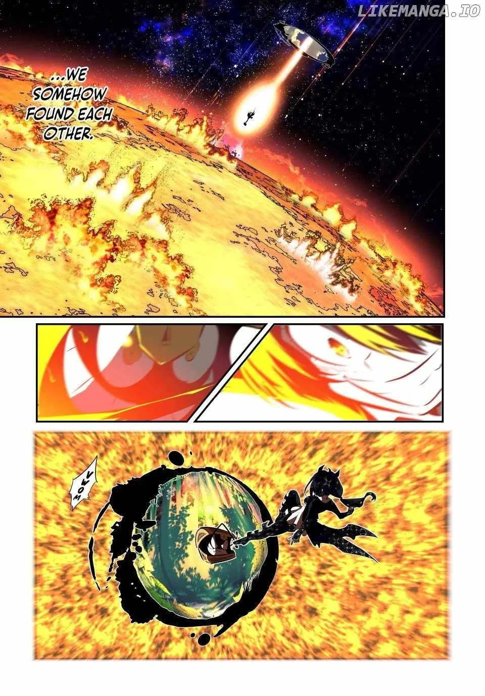 I was reincarnated as the 7th Prince so I will perfect my magic as I please Chapter 206 page 18