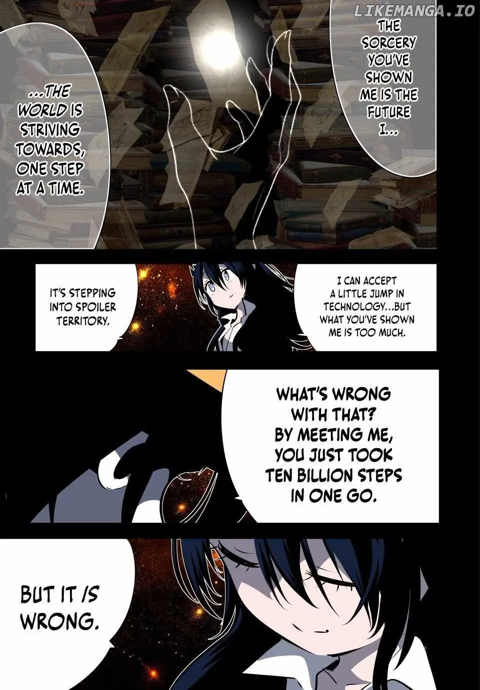I was reincarnated as the 7th Prince so I will perfect my magic as I please Chapter 206 page 27