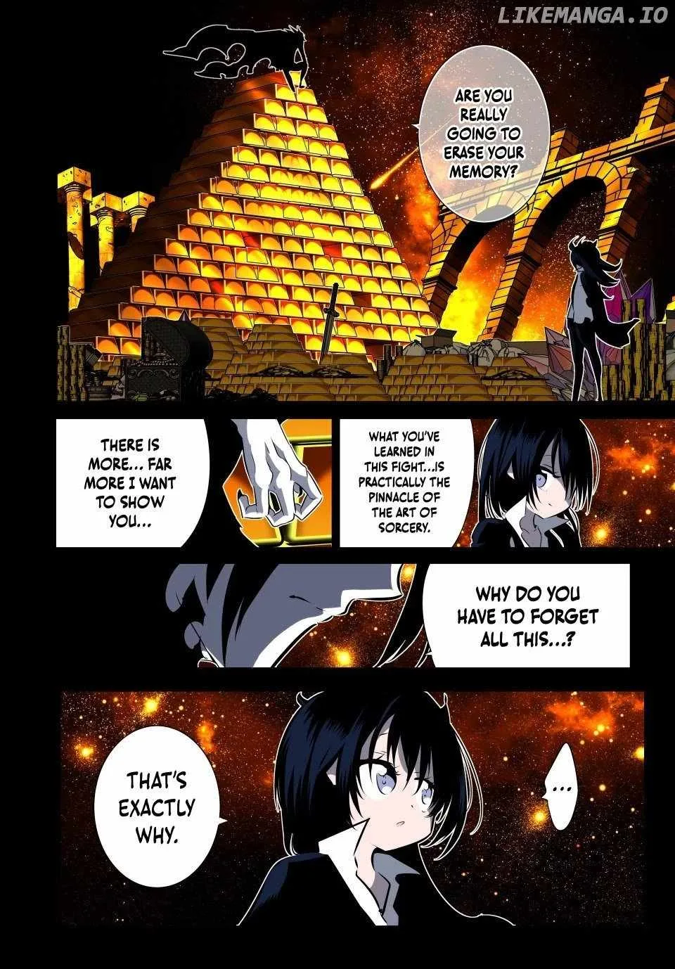 I was reincarnated as the 7th Prince so I will perfect my magic as I please Chapter 206 page 26