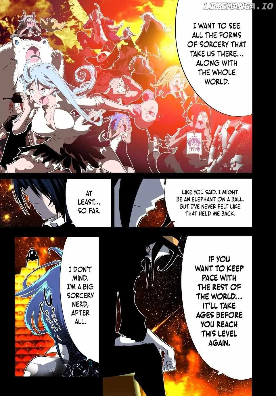 I was reincarnated as the 7th Prince so I will perfect my magic as I please Chapter 206 page 29