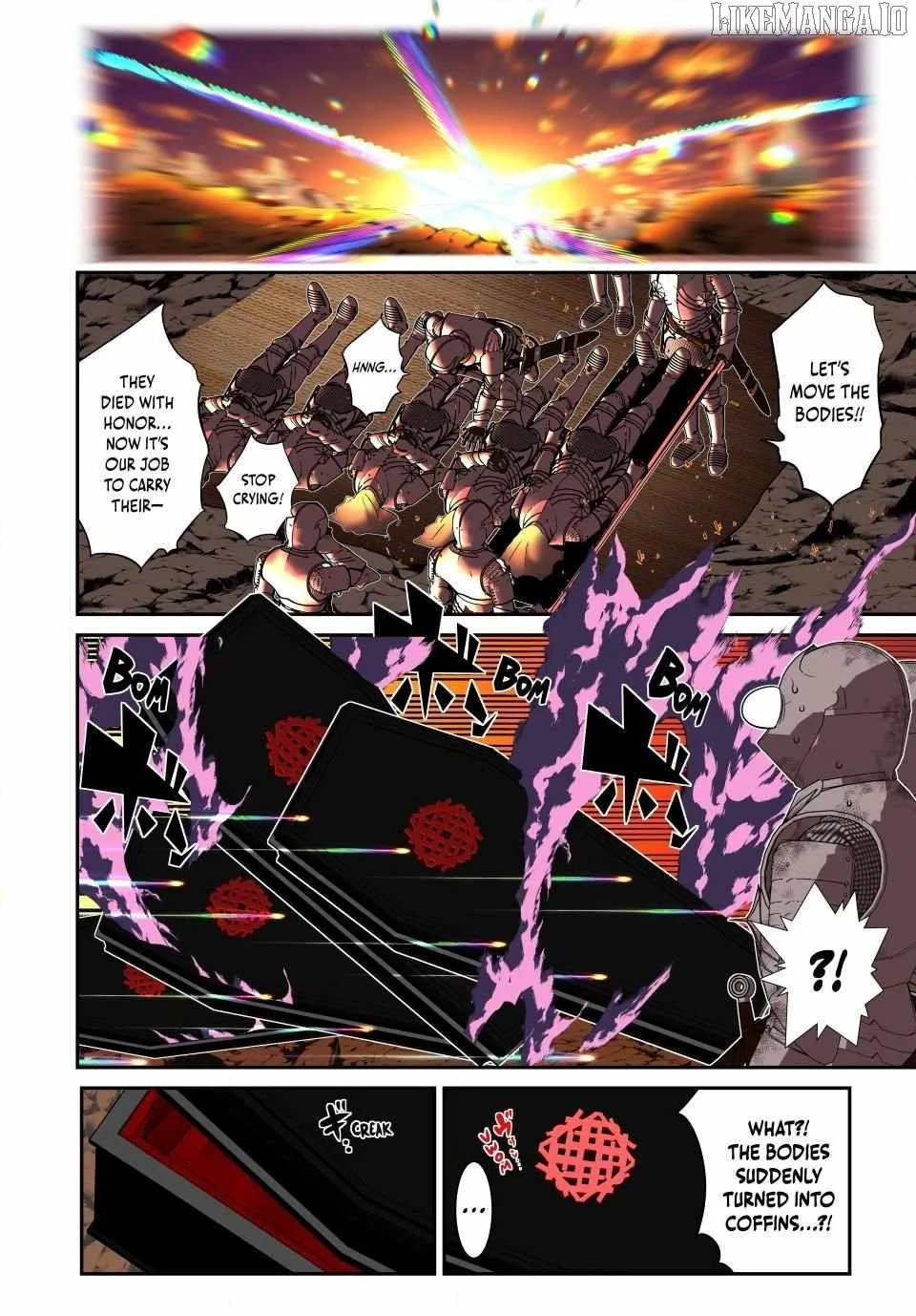 I was reincarnated as the 7th Prince so I will perfect my magic as I please Chapter 207 page 15