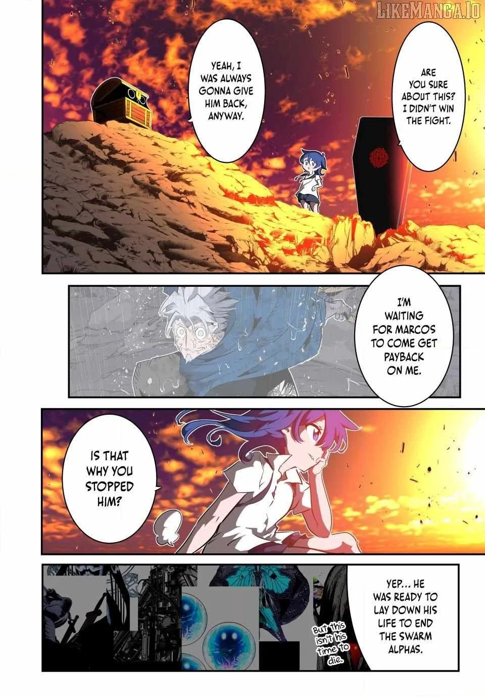 I was reincarnated as the 7th Prince so I will perfect my magic as I please Chapter 207 page 2