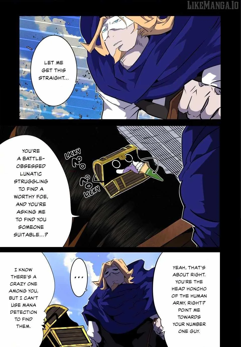 I was reincarnated as the 7th Prince so I will perfect my magic as I please Chapter 207 page 9