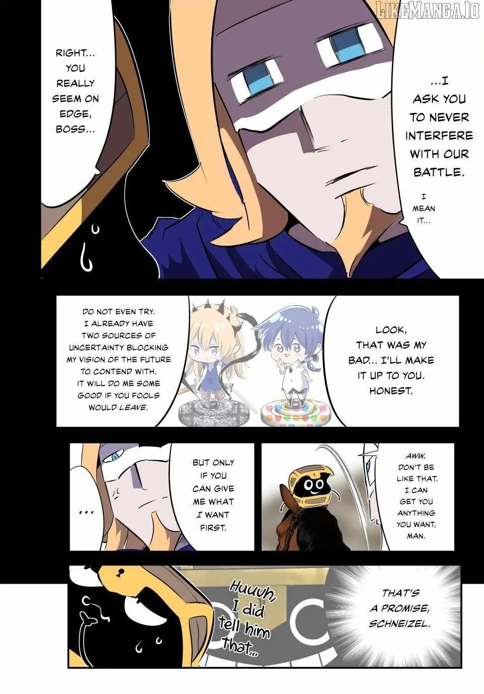 I was reincarnated as the 7th Prince so I will perfect my magic as I please Chapter 207 page 12