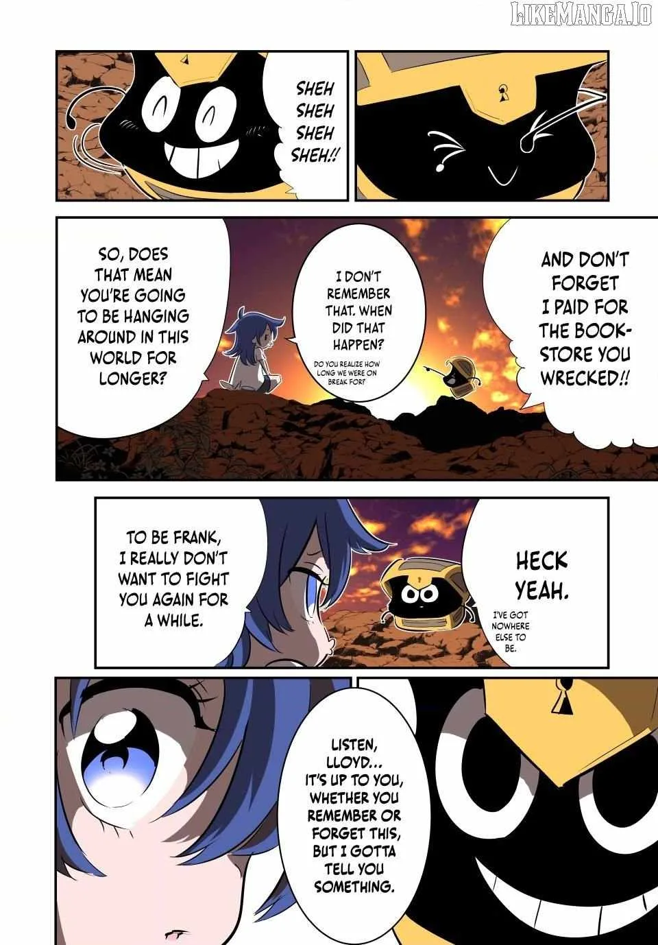 I was reincarnated as the 7th Prince so I will perfect my magic as I please Chapter 207 page 6