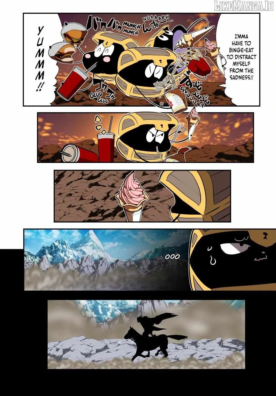 I was reincarnated as the 7th Prince so I will perfect my magic as I please Chapter 207 page 8