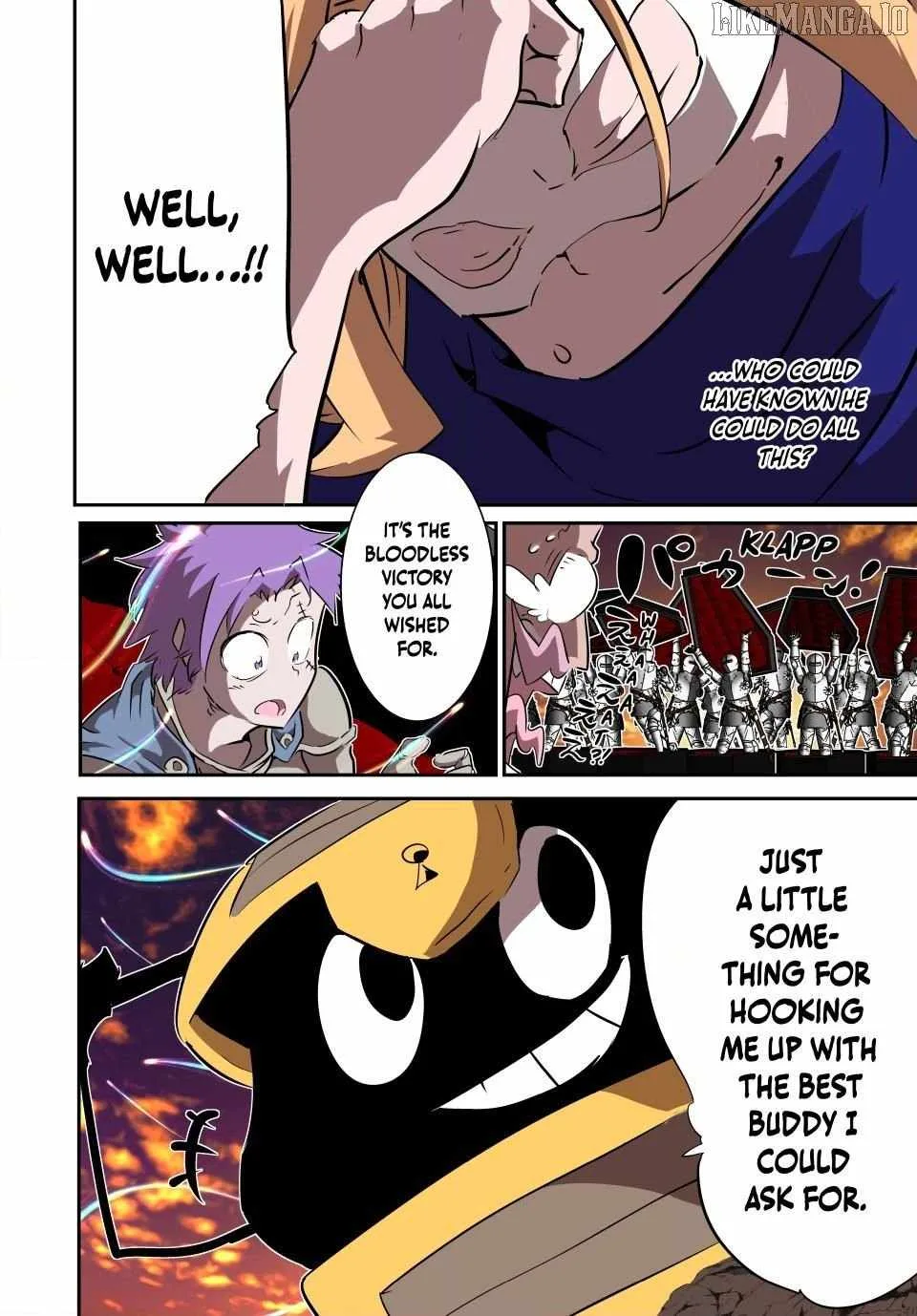 I was reincarnated as the 7th Prince so I will perfect my magic as I please Chapter 207 page 17