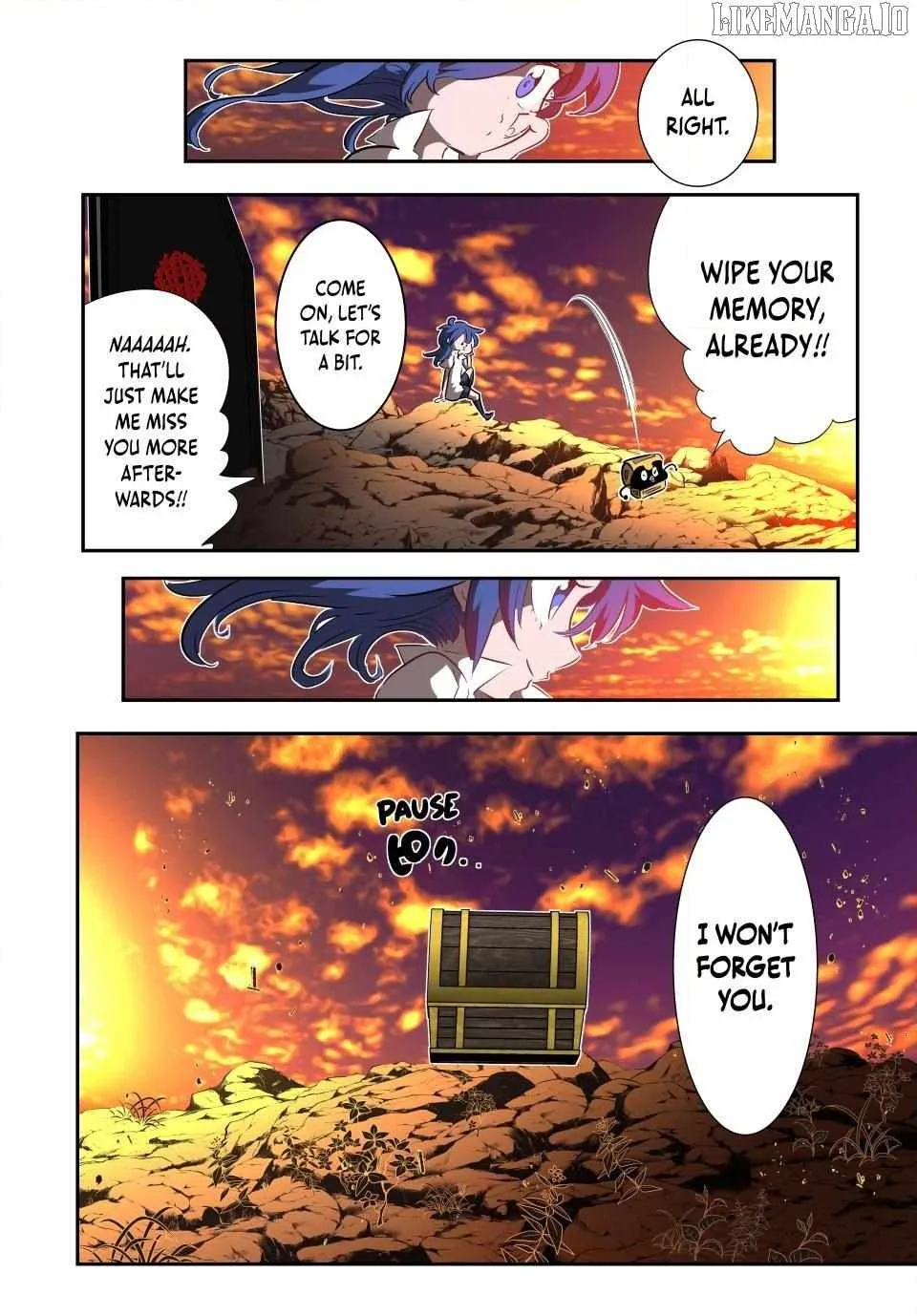 I was reincarnated as the 7th Prince so I will perfect my magic as I please Chapter 207 page 4