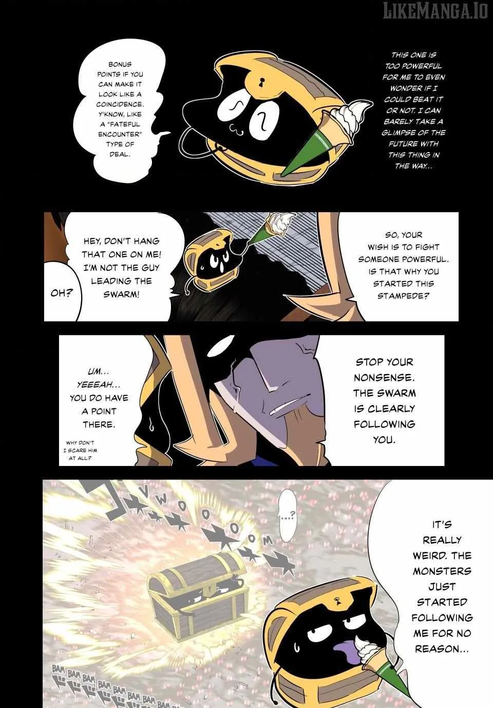 I was reincarnated as the 7th Prince so I will perfect my magic as I please Chapter 207 page 10