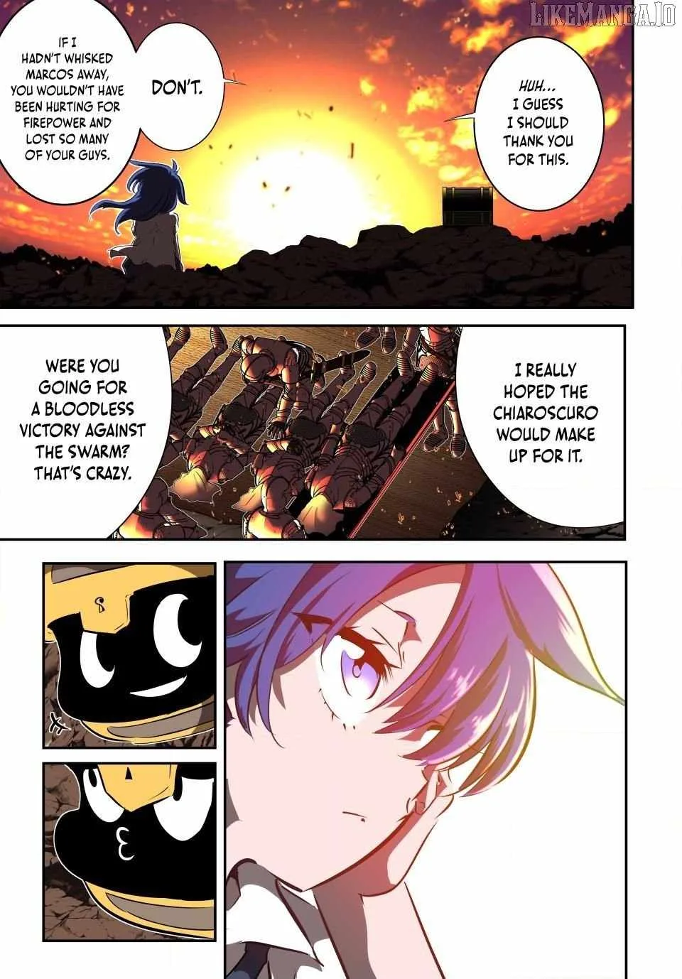 I was reincarnated as the 7th Prince so I will perfect my magic as I please Chapter 207 page 3