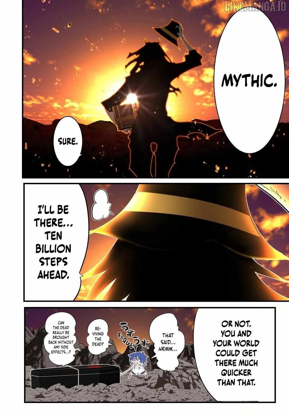 I was reincarnated as the 7th Prince so I will perfect my magic as I please Chapter 207 page 19