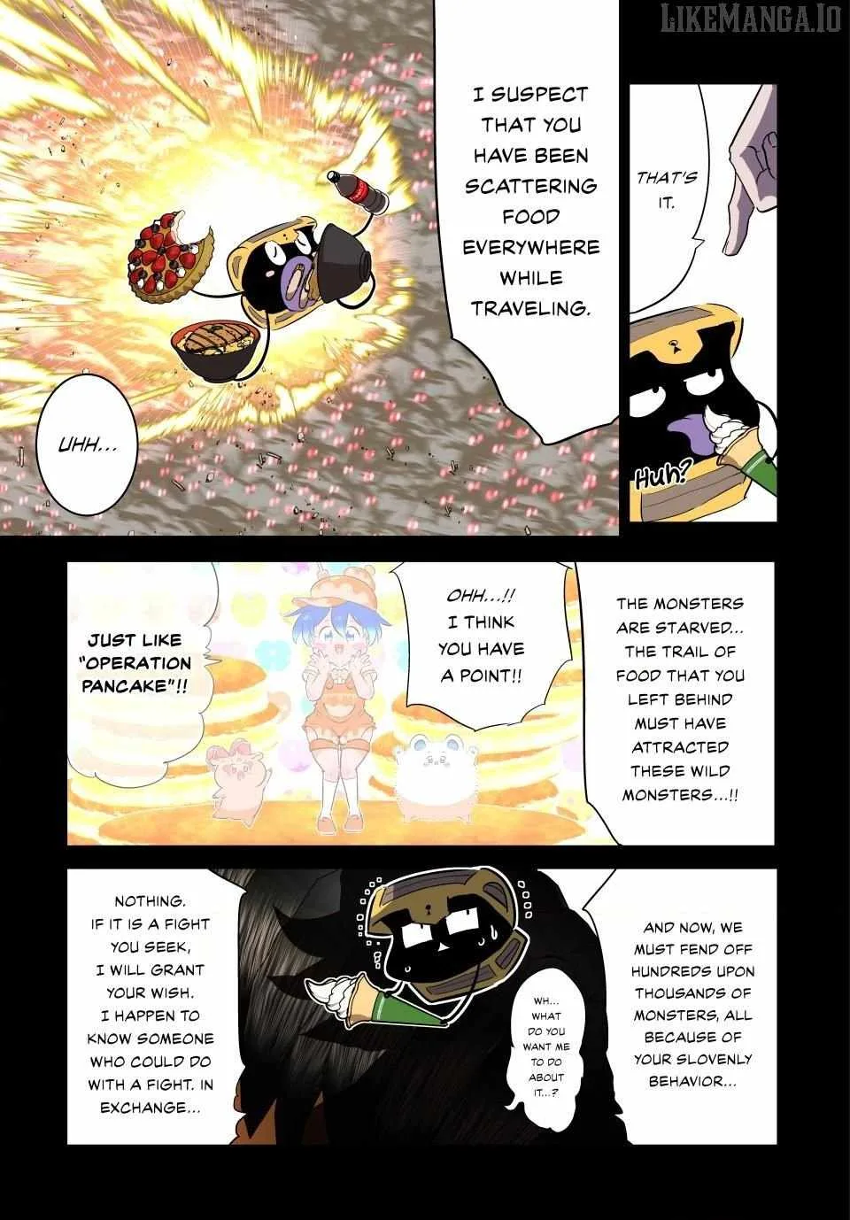 I was reincarnated as the 7th Prince so I will perfect my magic as I please Chapter 207 page 11
