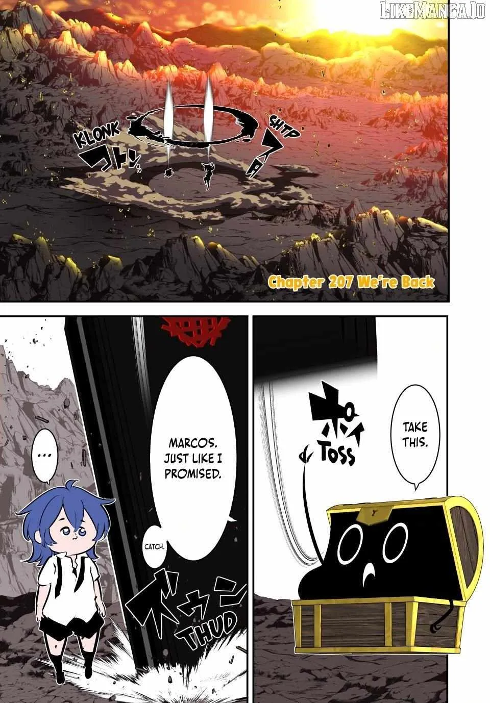 I was reincarnated as the 7th Prince so I will perfect my magic as I please Chapter 207 page 1