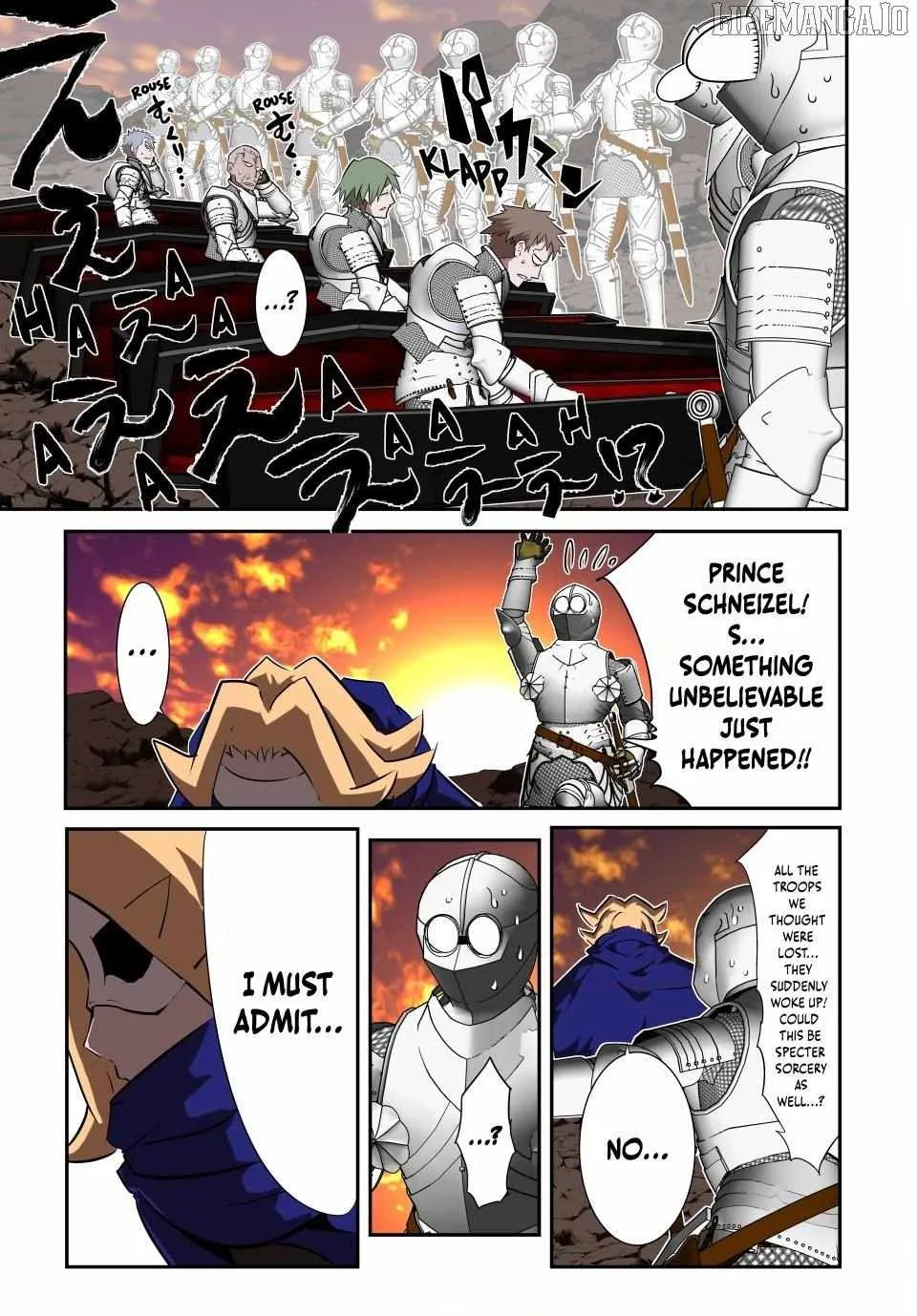I was reincarnated as the 7th Prince so I will perfect my magic as I please Chapter 207 page 16