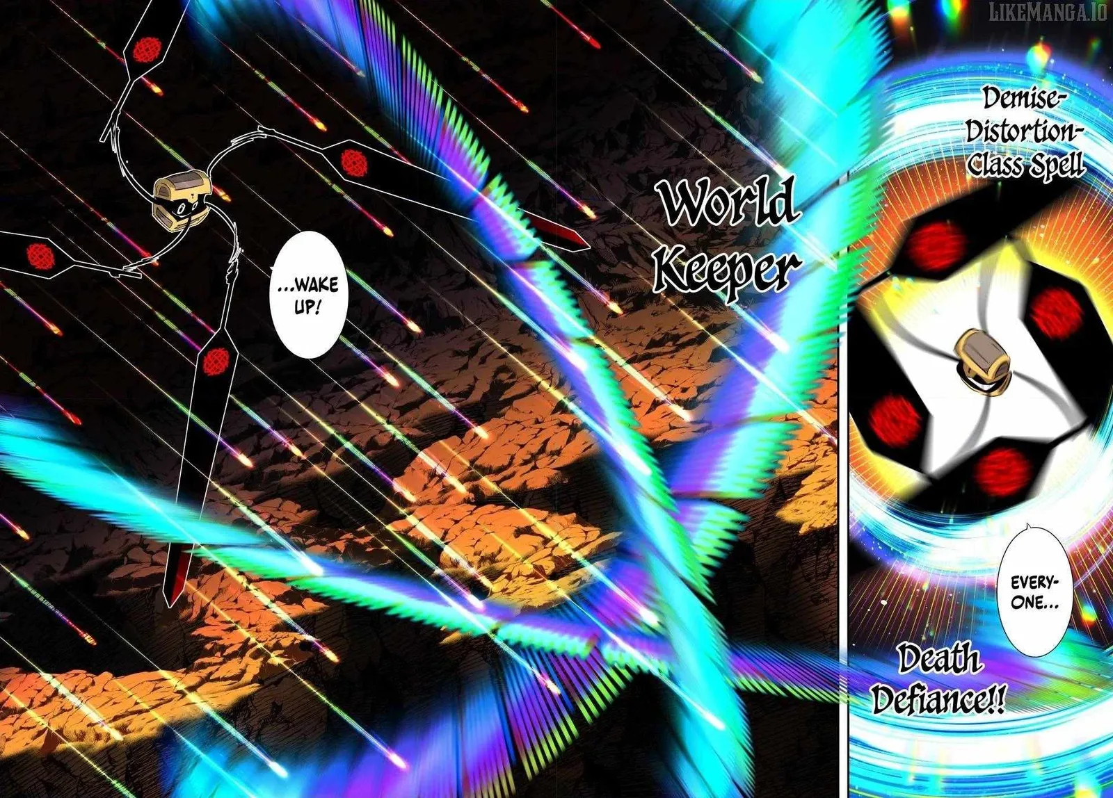 I was reincarnated as the 7th Prince so I will perfect my magic as I please Chapter 207 page 14