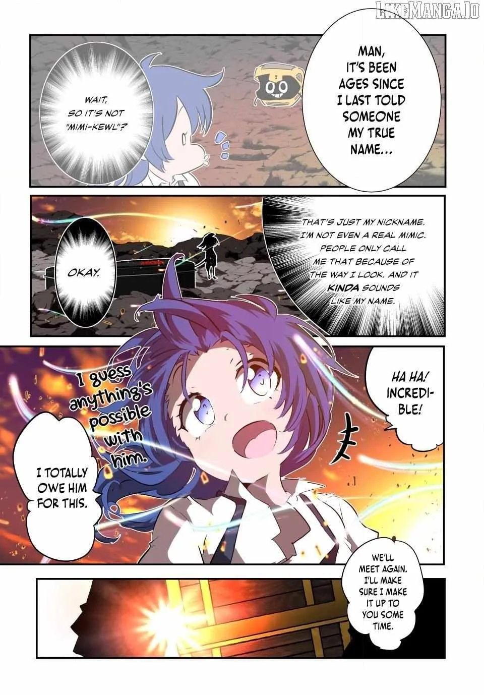 I was reincarnated as the 7th Prince so I will perfect my magic as I please Chapter 207 page 18