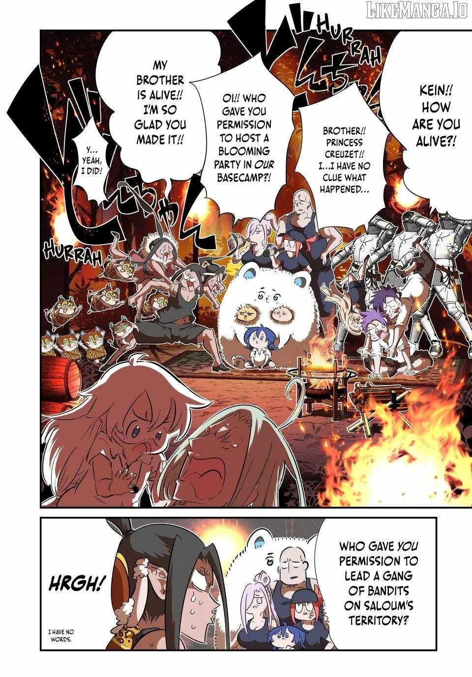 I was reincarnated as the 7th Prince so I will perfect my magic as I please Chapter 208 page 4