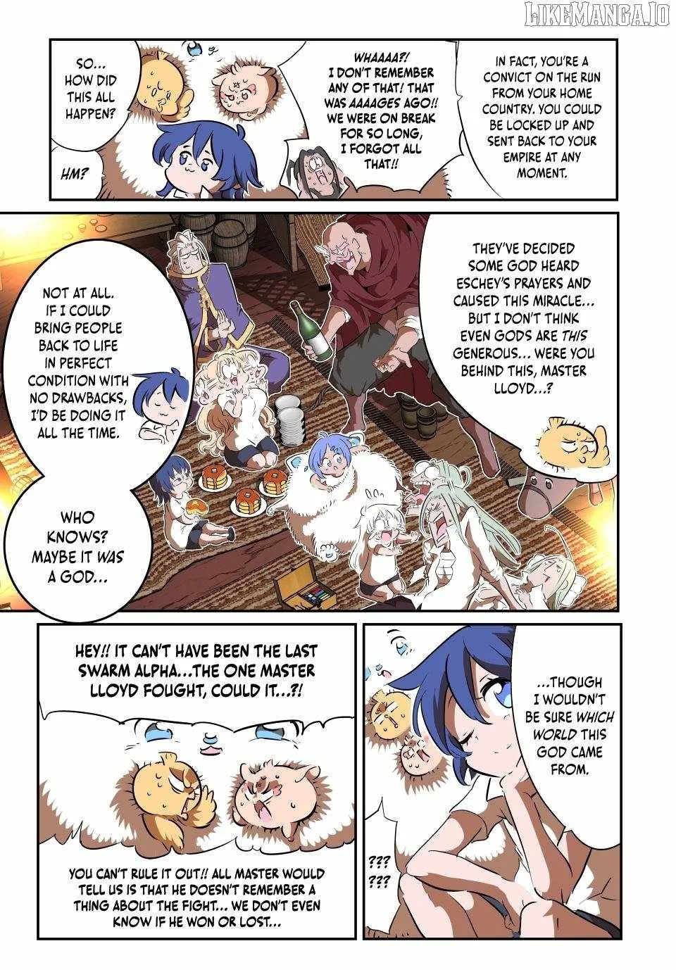 I was reincarnated as the 7th Prince so I will perfect my magic as I please Chapter 208 page 5