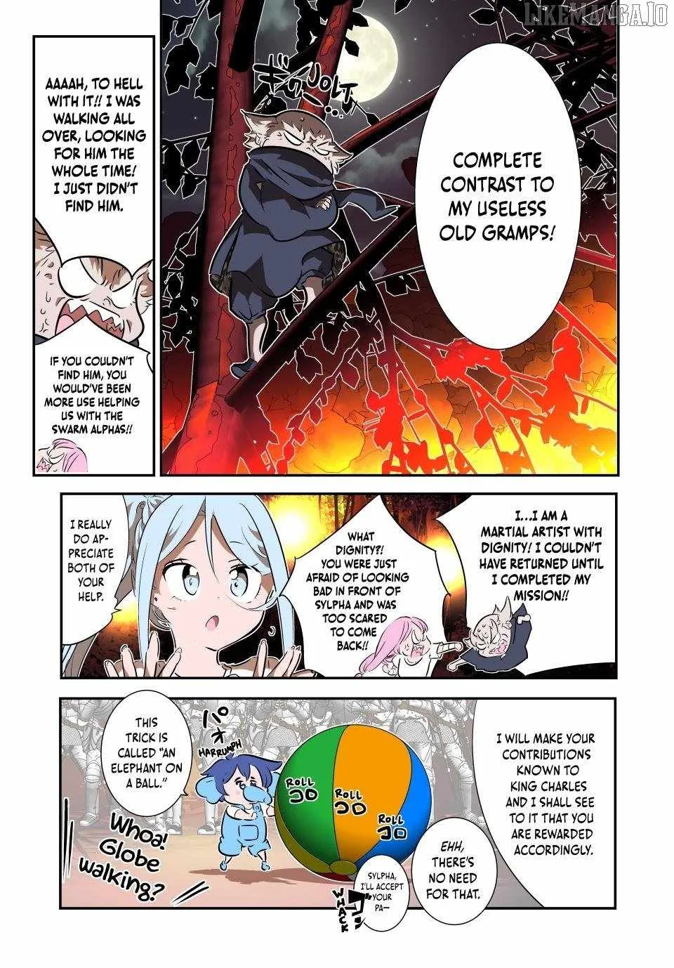 I was reincarnated as the 7th Prince so I will perfect my magic as I please Chapter 208 page 9