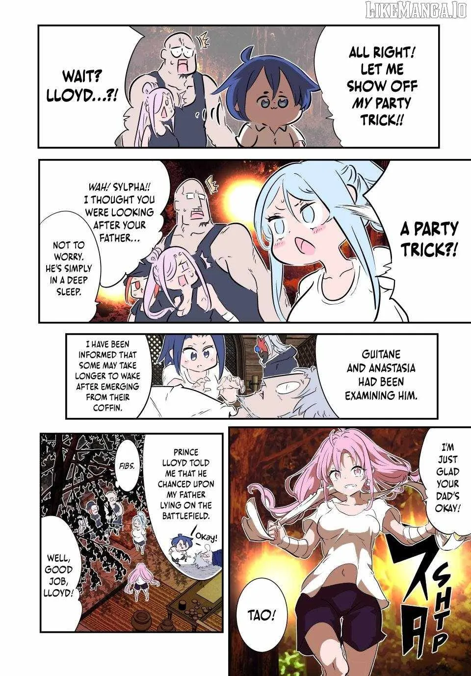 I was reincarnated as the 7th Prince so I will perfect my magic as I please Chapter 208 page 8