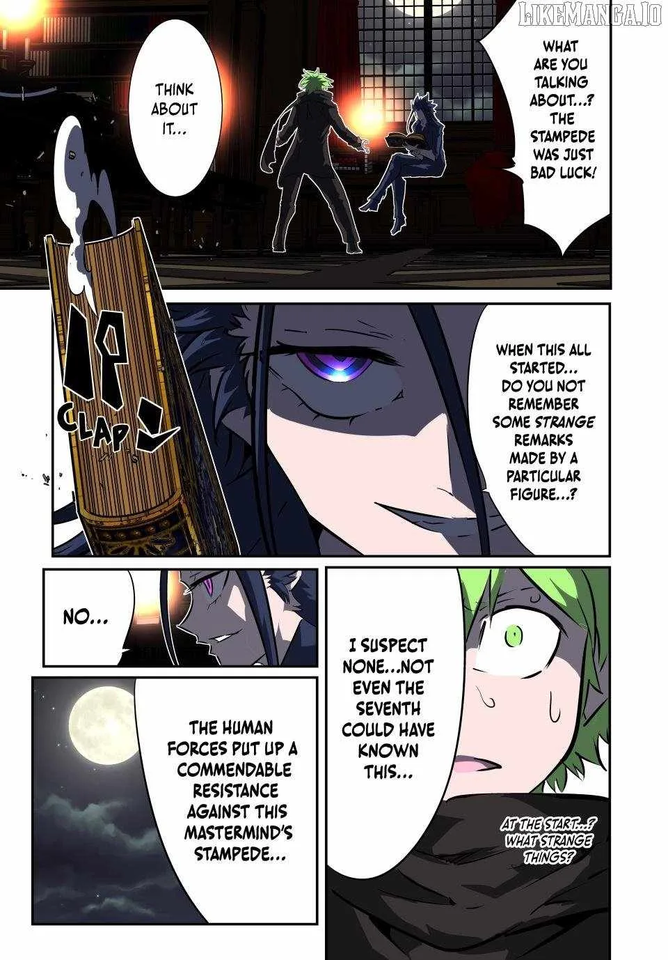 I was reincarnated as the 7th Prince so I will perfect my magic as I please Chapter 208 page 19
