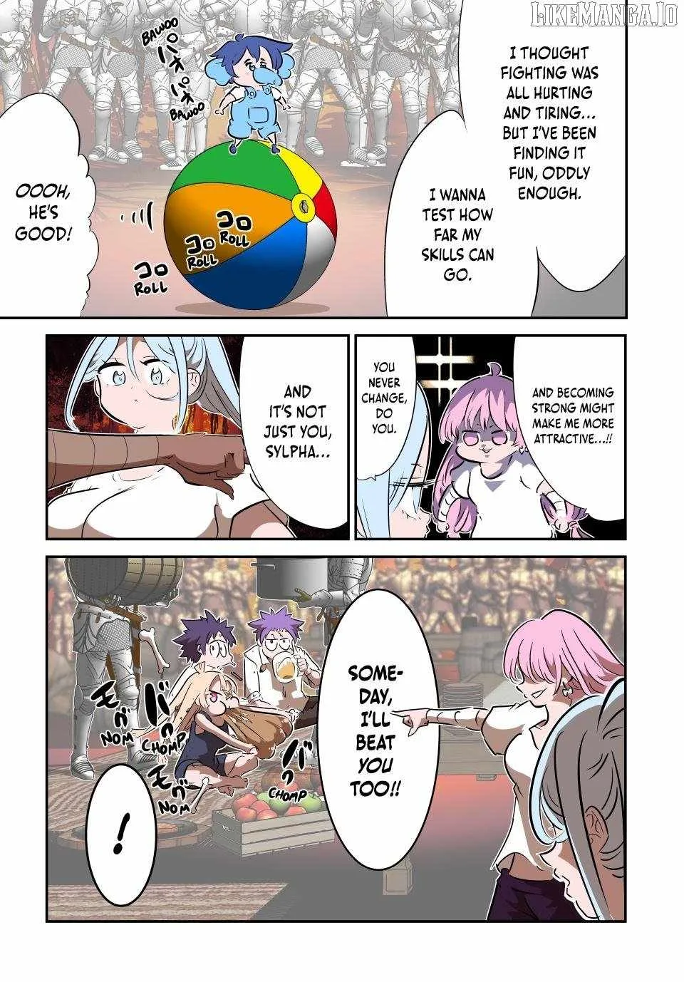 I was reincarnated as the 7th Prince so I will perfect my magic as I please Chapter 208 page 11