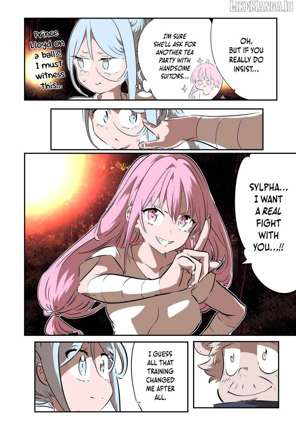 I was reincarnated as the 7th Prince so I will perfect my magic as I please Chapter 208 page 10