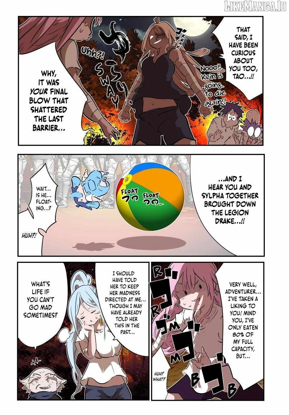 I was reincarnated as the 7th Prince so I will perfect my magic as I please Chapter 208 page 13