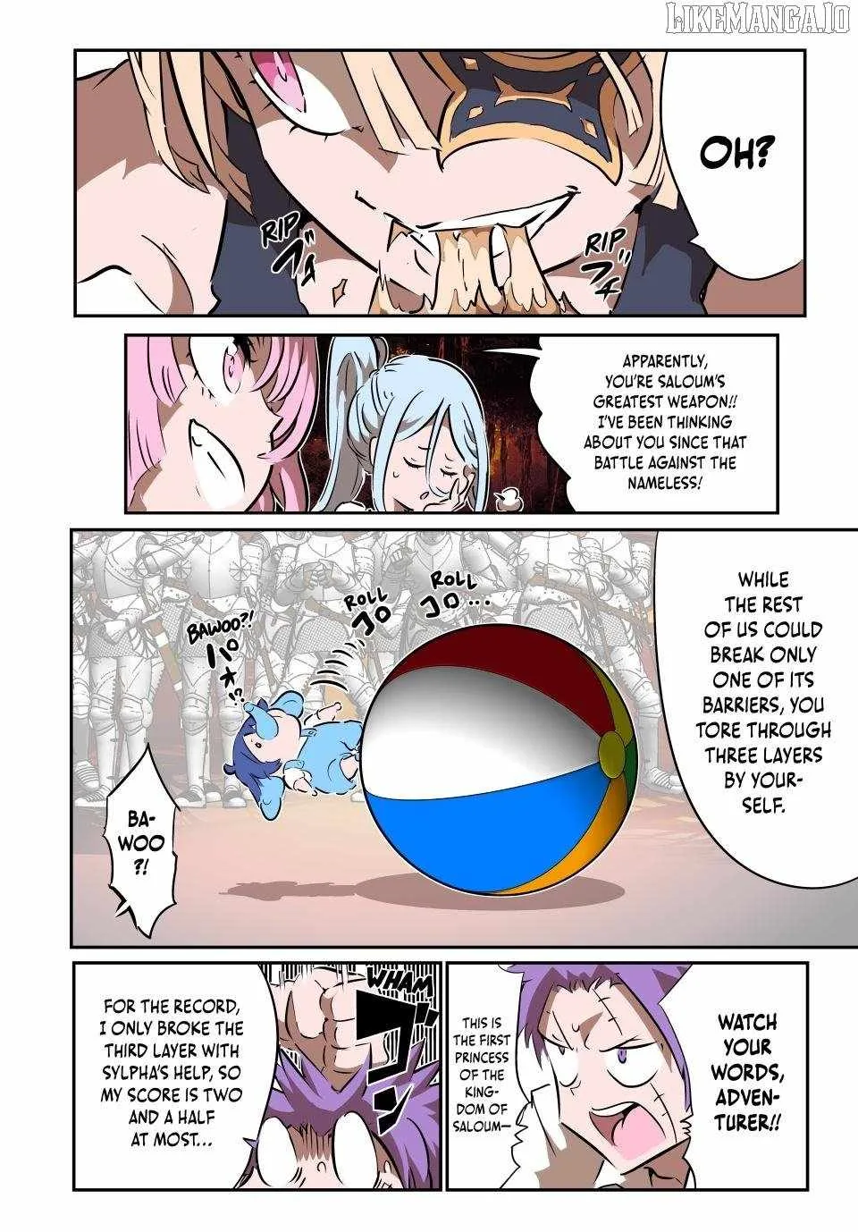I was reincarnated as the 7th Prince so I will perfect my magic as I please Chapter 208 page 12