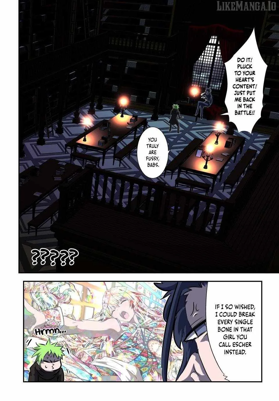 I was reincarnated as the 7th Prince so I will perfect my magic as I please Chapter 208 page 16