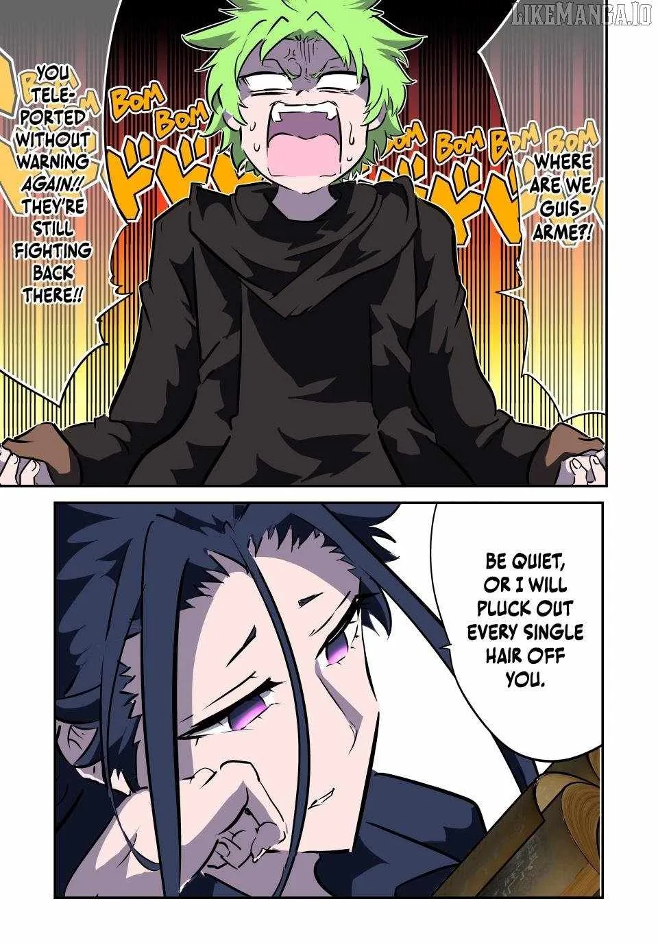 I was reincarnated as the 7th Prince so I will perfect my magic as I please Chapter 208 page 15