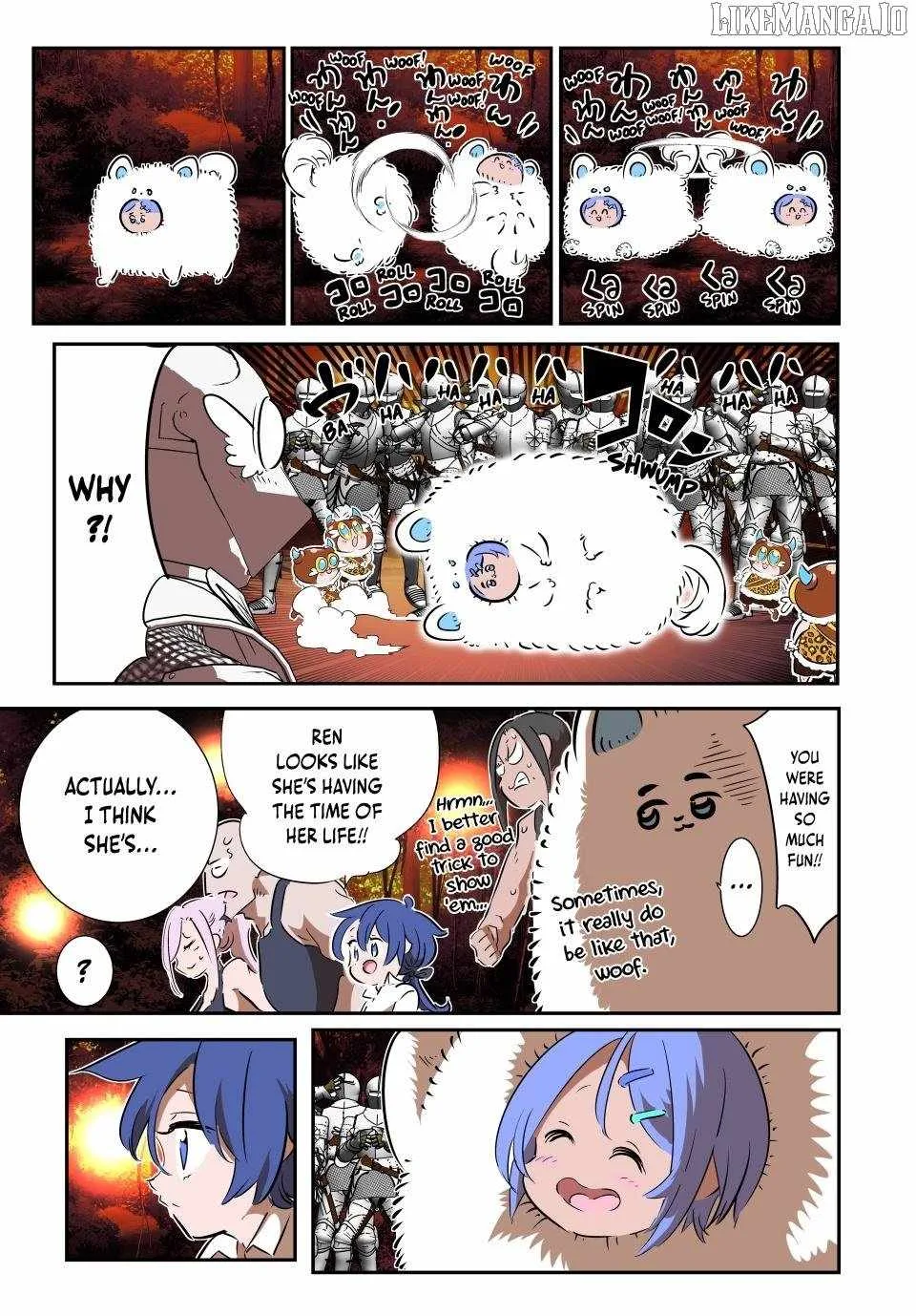 I was reincarnated as the 7th Prince so I will perfect my magic as I please Chapter 208 page 7