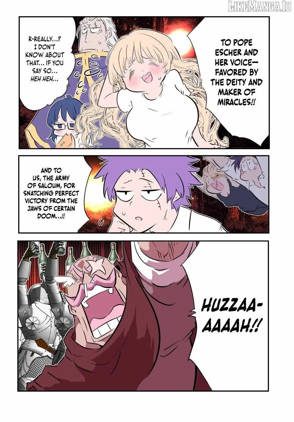 I was reincarnated as the 7th Prince so I will perfect my magic as I please Chapter 208 page 3