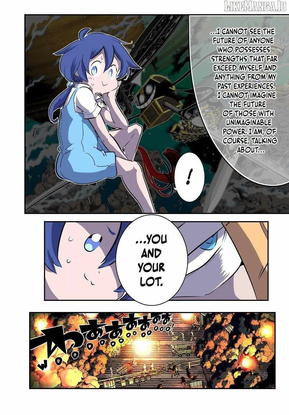 I was reincarnated as the 7th Prince so I will perfect my magic as I please Chapter 209 page 20