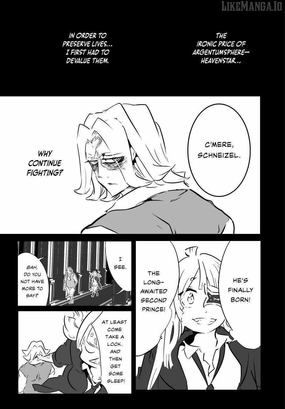 I was reincarnated as the 7th Prince so I will perfect my magic as I please Chapter 209 page 5