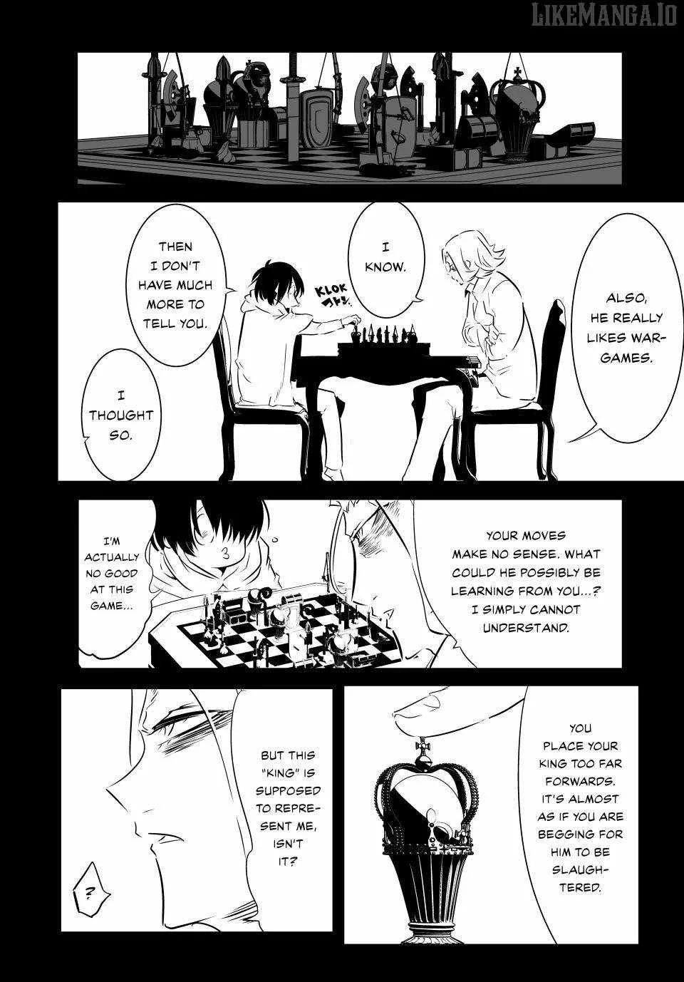 I was reincarnated as the 7th Prince so I will perfect my magic as I please Chapter 209 page 12