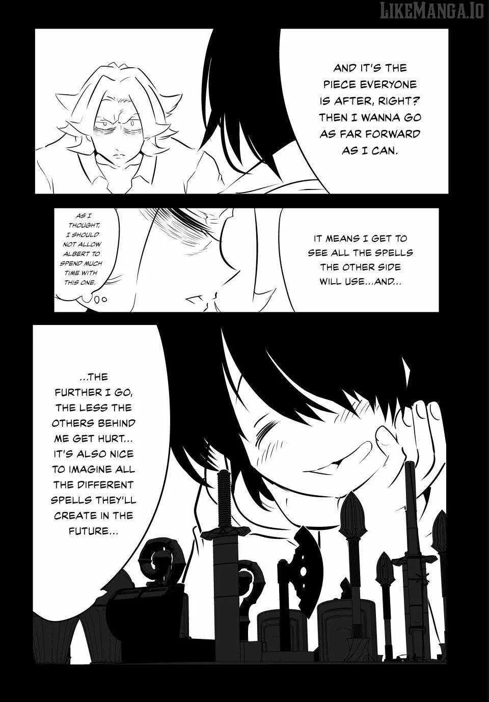 I was reincarnated as the 7th Prince so I will perfect my magic as I please Chapter 209 page 13